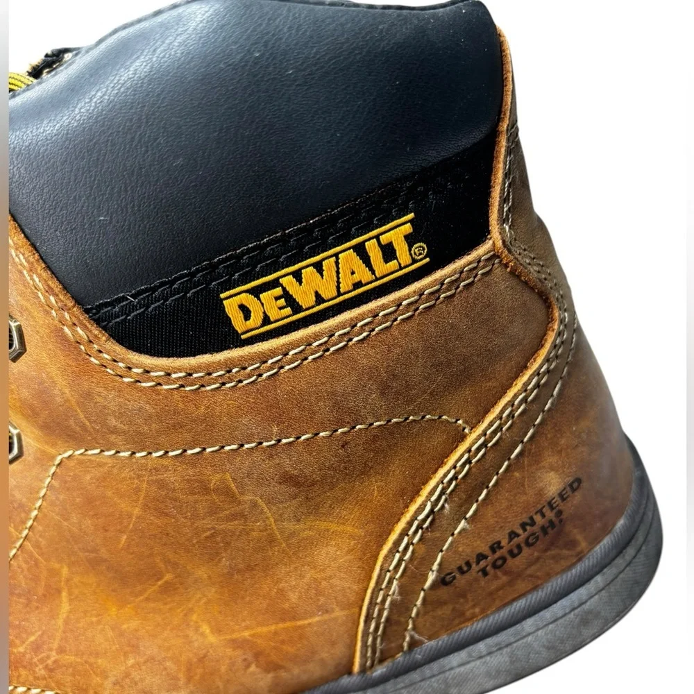 New Dewalt Men’s Size 13 Plasma Work Boots Youthful Style Steel Toe 6” Shaft